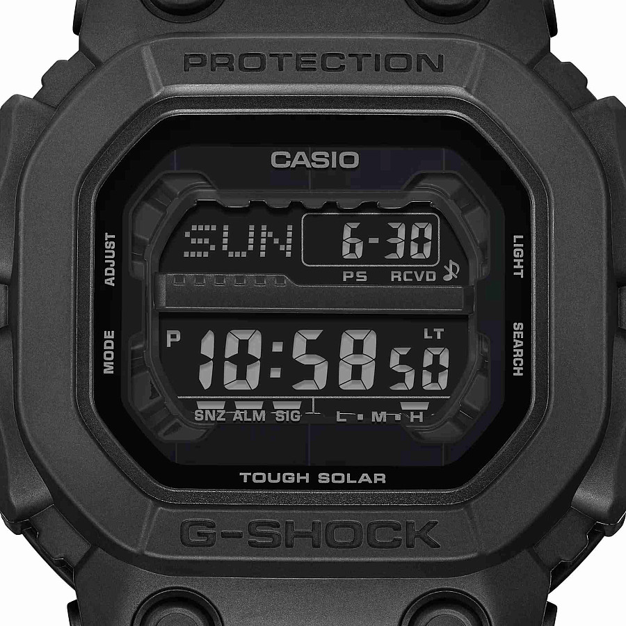 Часы Casio G-Shock GX-56UBB-1 — кварцевые, пластик сталь