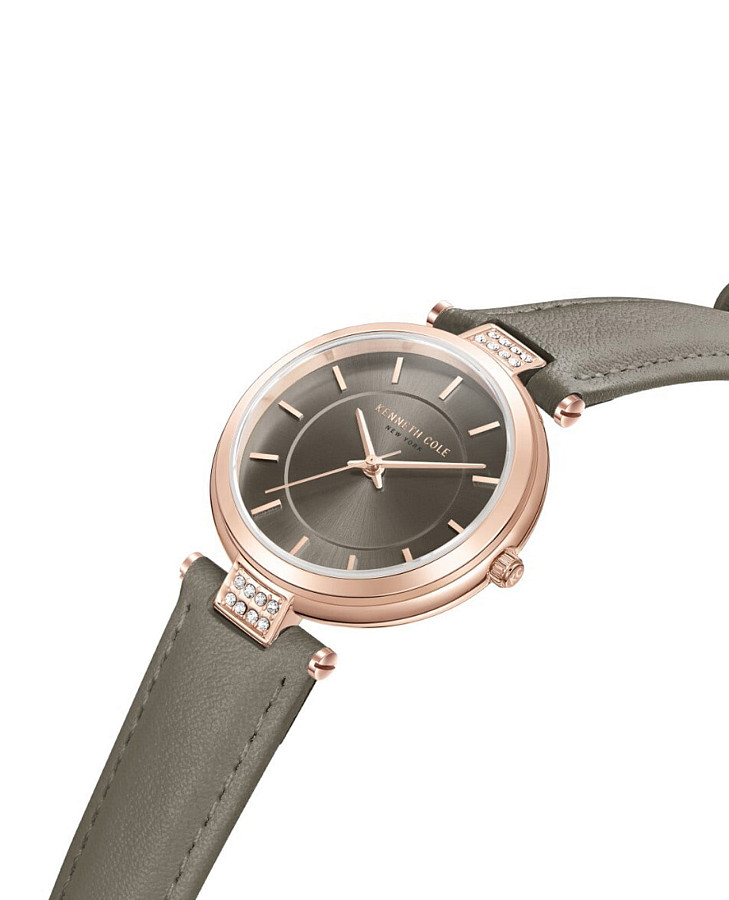 Часы Kenneth Cole Modern Classic KCWLA0026702 — серый, металл сталь