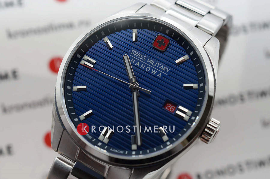 Часы Swiss Military Hanowa Roadrunner SMWGH2200102 — сталь металл, Швейцария