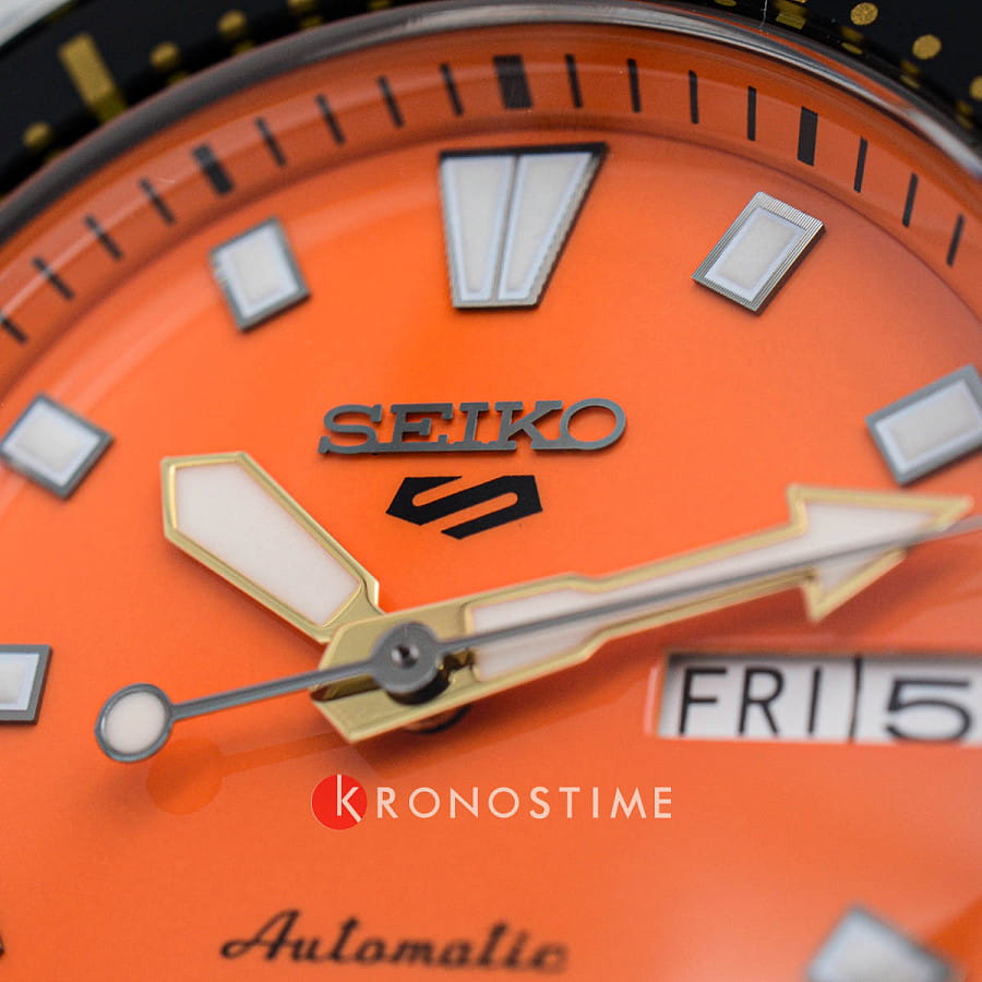 Часы Seiko 5 Sports SBSA309 — мужские, силикон