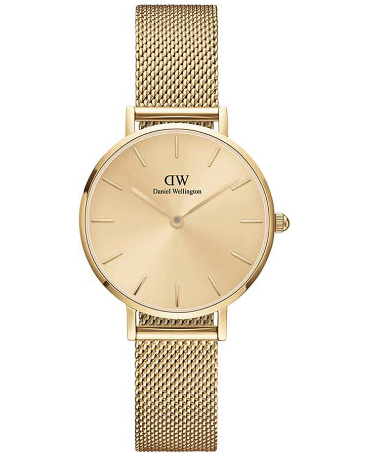 Часы Daniel Wellington Petite Unitone DW00100474 — женские, золотой