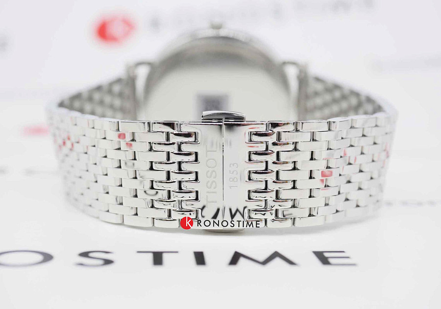Часы Tissot Everytime Gent T143.410.11.041.00 — кварцевые, Швейцария, мужские