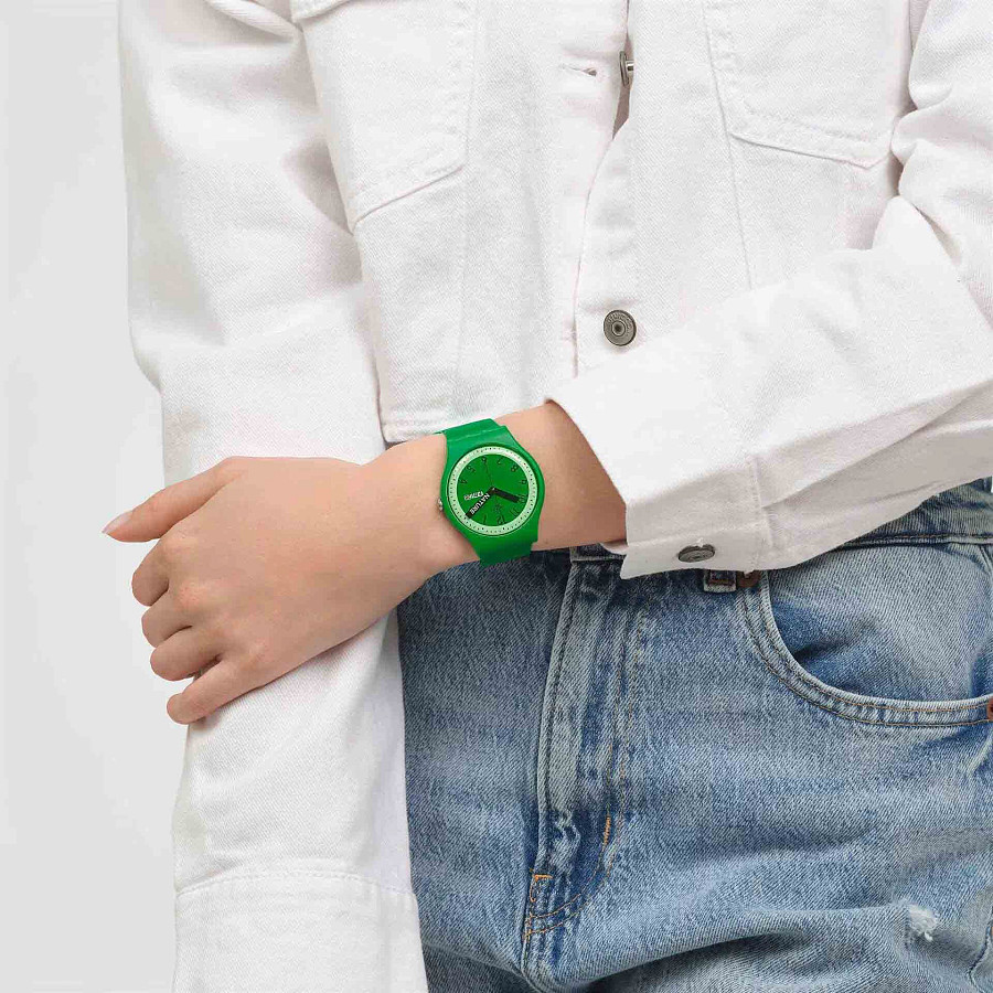 Часы Swatch New Gent Biosourced SO29G704 — артикул SO29G704