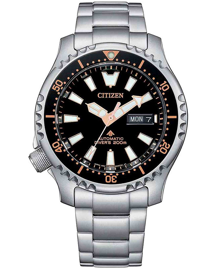 Часы Citizen Promaster NY0160-66E — мужские, черный