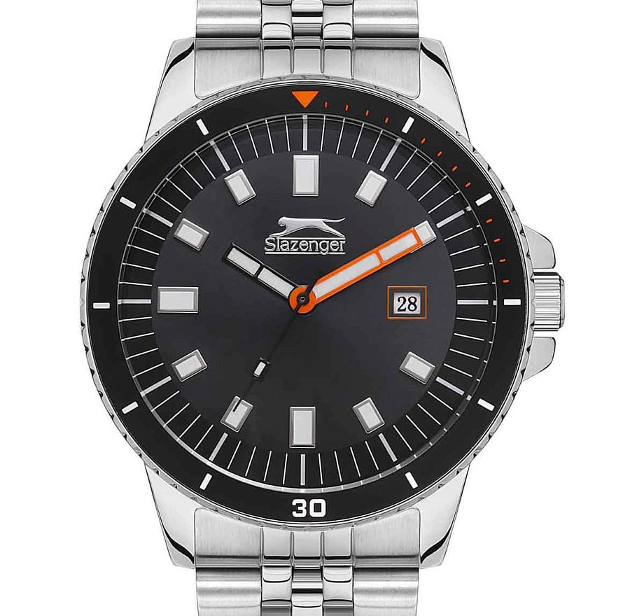 Часы Slazenger SL.09.2135.1.03 — кварцевые, суперметалл металл