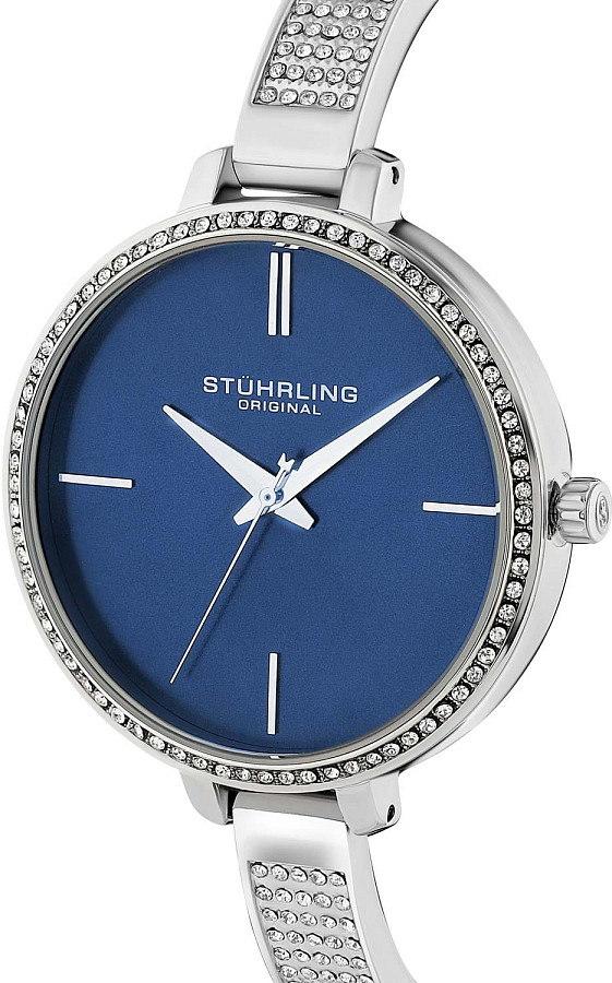 Часы Stuhrling Vogue 3949.1 — кварцевые, сталь металл