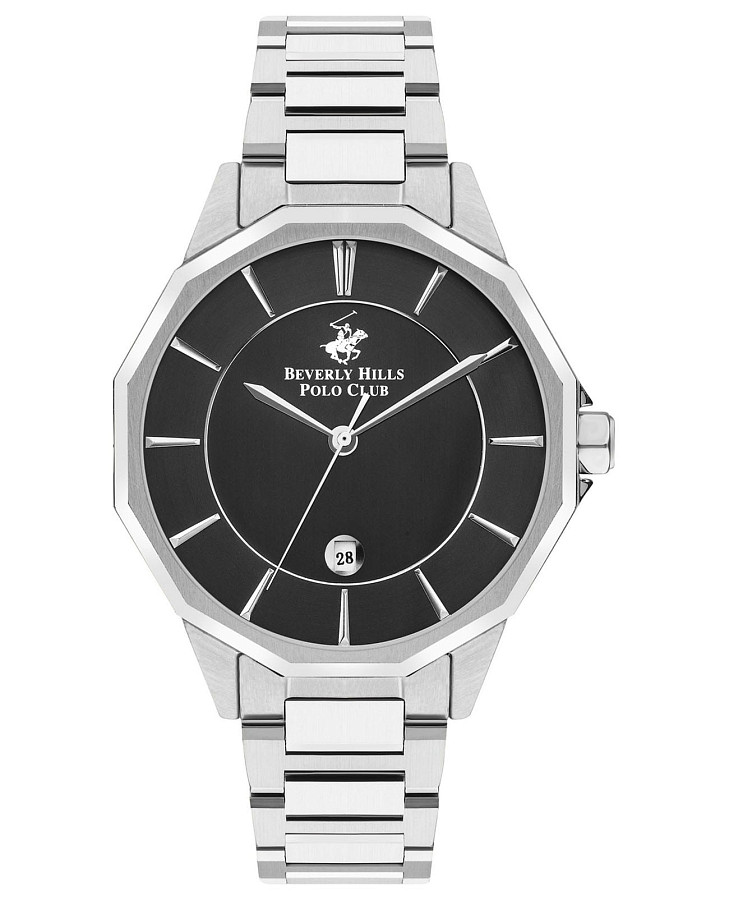 Часы Beverly Hills Polo Club BP3375X.350 — мужские, черный