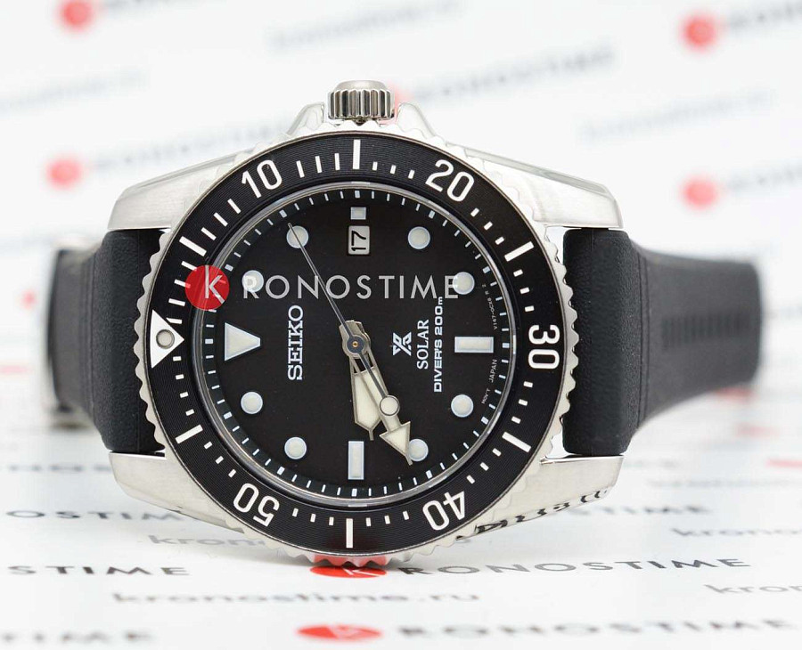 Часы Seiko Prospex SNE573P1 — кварцевые, сталь металл