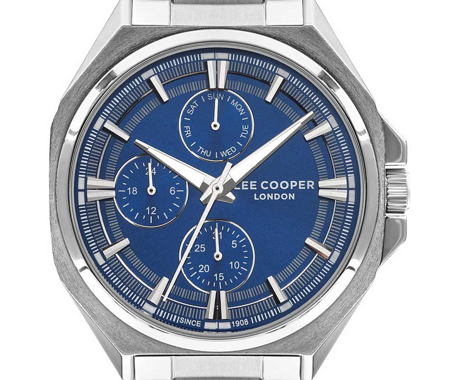Часы Lee Cooper LC07716.390 — кварцевые, металл сталь