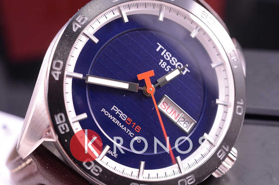 Часы Tissot PRS 516 Powermatic 80 T100.430.16.041.00 — артикул T1004301604100