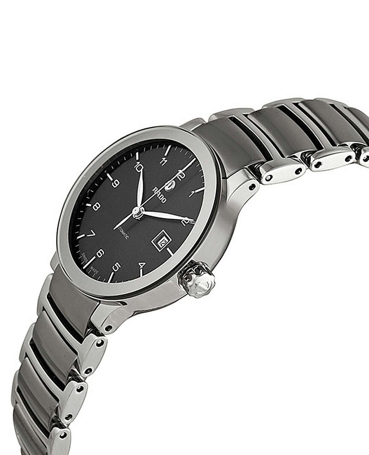 Часы Rado Centrix R30940112 — кварцевые, сталь металл