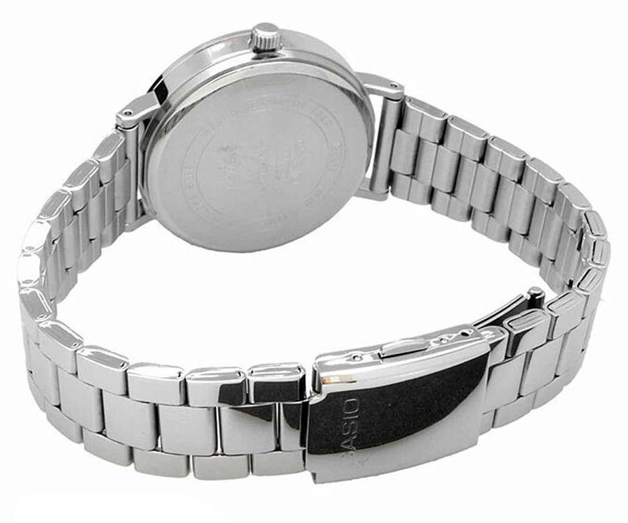 Часы Casio Collection MTP-E175D-2E — сталь металл, Япония