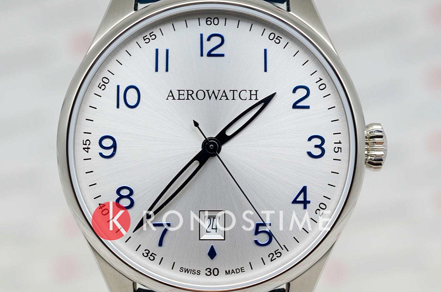 Часы Aerowatch Les Grandes Classiques 42997 AA01 — сталь металл, Швейцария