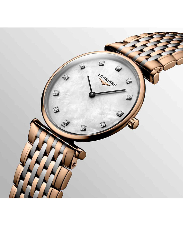 Часы Longines La Grande Classique L4.512.1.97.7 — металл сталь, сталь c pvd покрытием