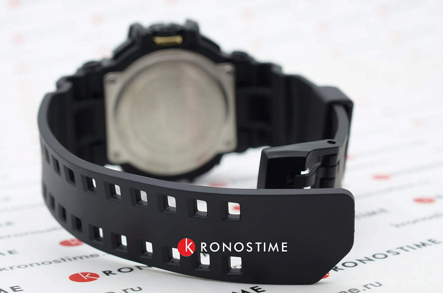 Часы Casio G-Shock GA-400GB-1A9DR (GA-400GB-1A9) — черный, пластик