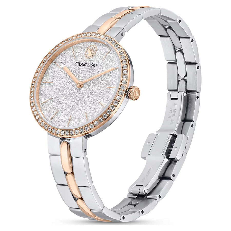 Часы Swarovski Cosmopolitan 5742473 — кварцевые, сталь металл