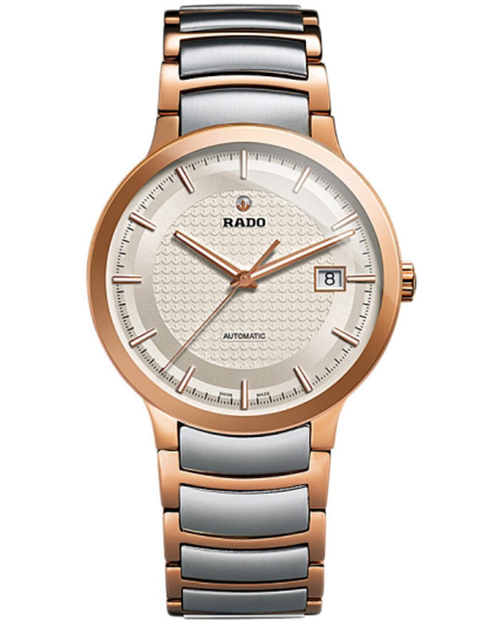 Часы Rado Centrix Automatic R30953123 — мужские, белый