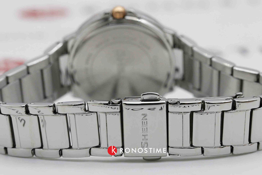 Часы Casio Sheen SHE-3069SG-4AUDF — женские, серебристый