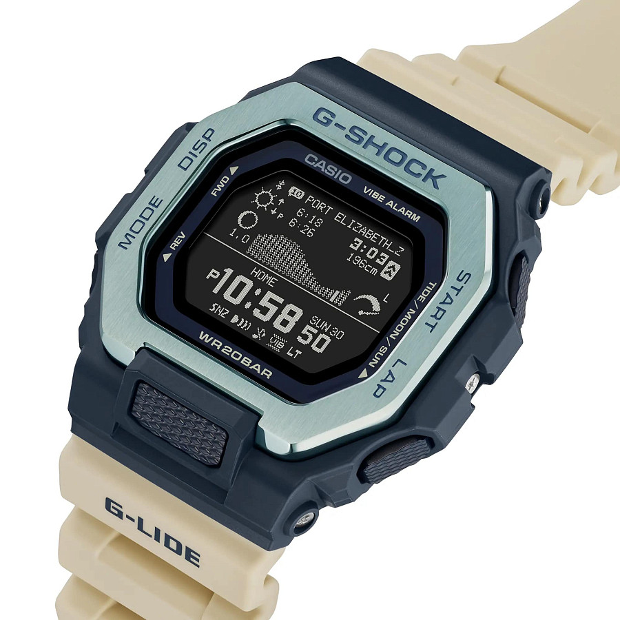 Часы Casio G-Shock GBX-100TT-2 — пластик, Япония