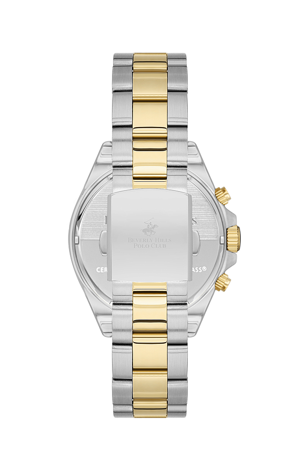 Часы Beverly Hills Polo Club BP3127X.250 — кварцевые, сталь металл