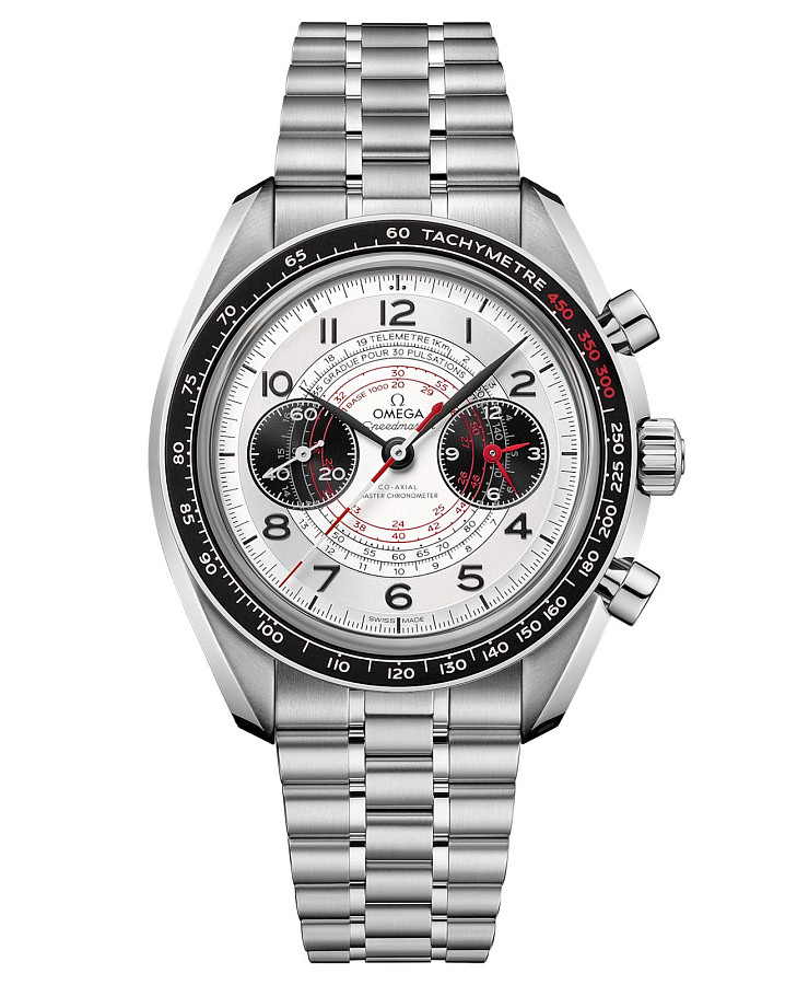 Часы Omega Speedmaster Chronoscope 329.30.43.51.02.002 — мужские, серебристый