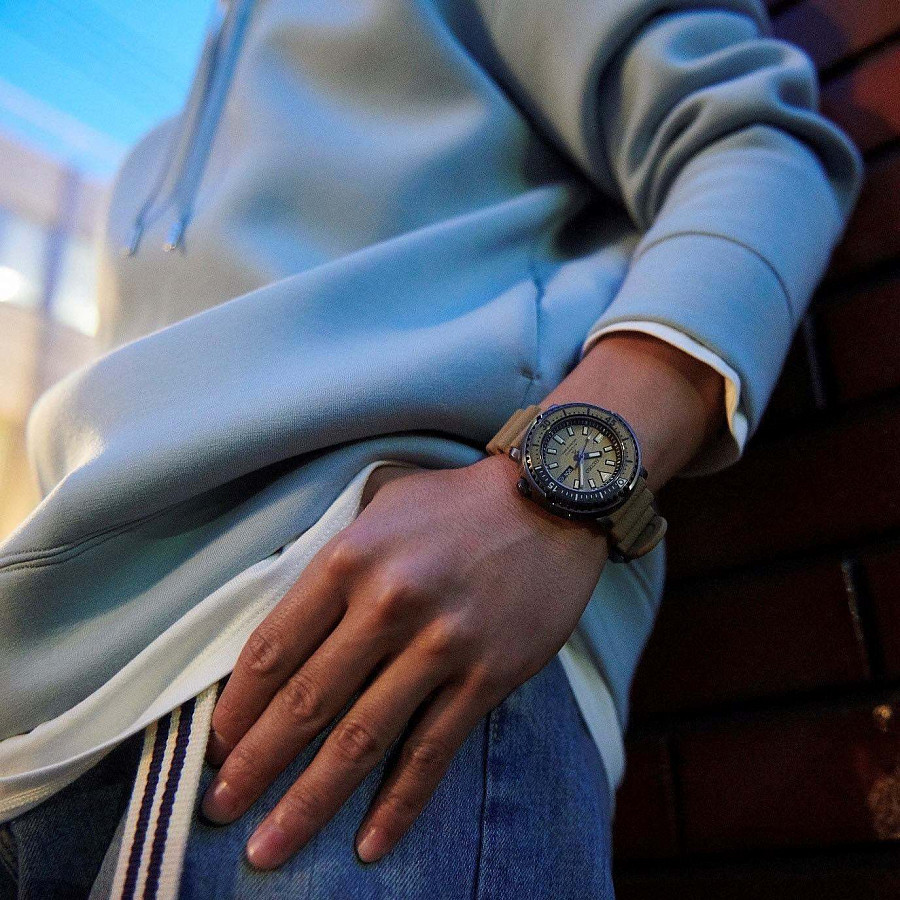 Часы Seiko Prospex SRPE29K1S — Япония, механические