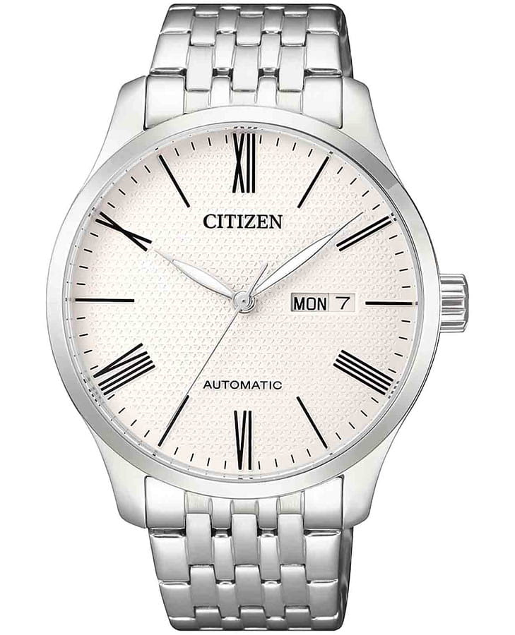Часы Citizen Automatic NH8350-59A — мужские, белый