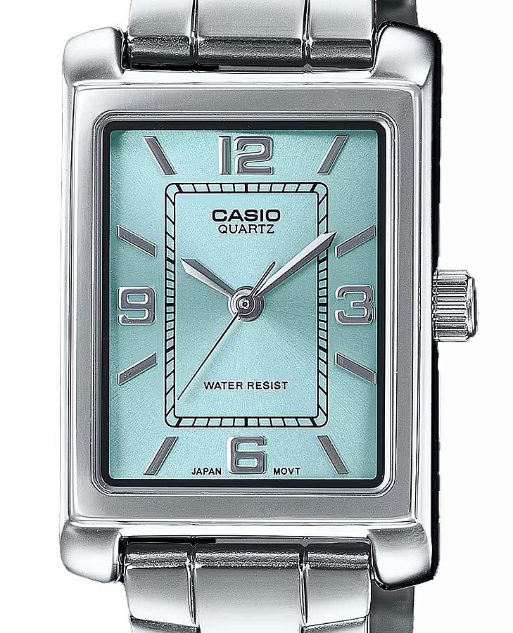 Часы Casio LTP-1234DD-2A — кварцевые, сталь металл