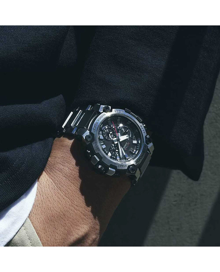 Часы Casio G-Shock MTG-B3000D-1AER — Япония, электронные