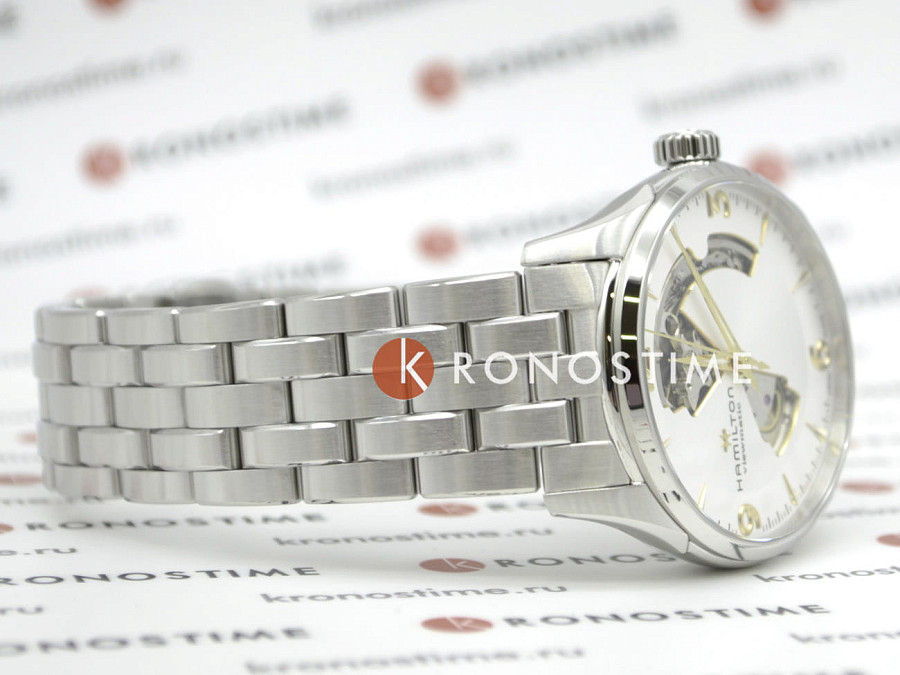 Часы Hamilton Jazzmaster Open Heart Auto H32705151 — женские, нержавеющая сталь