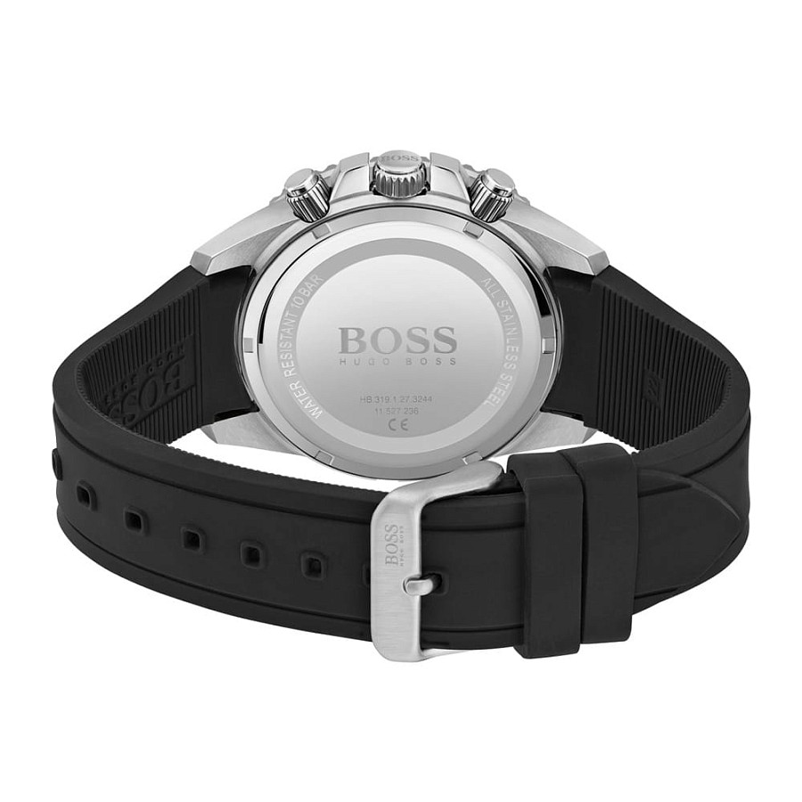 Часы Hugo Boss Admiral HB1513912 — черный, металл сталь