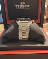 Фото покупателя: Швейцарские часы Tissot Gentleman Titanium T127.410.44.041.00
