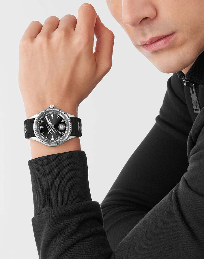 Часы Plein Sport PS6BA0124 — кварцевые, сталь металл