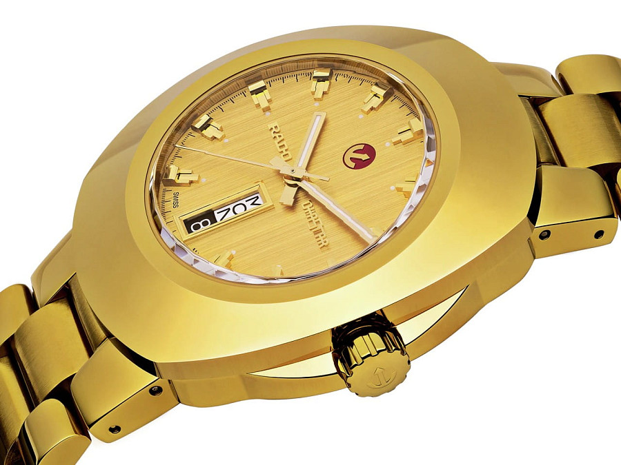 Часы Rado The Original Automatic R12999253 — механические, сталь металл