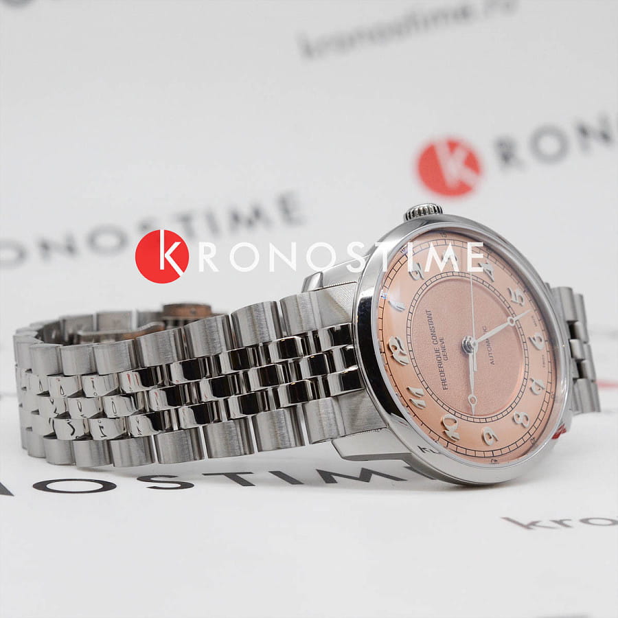 Часы Frederique Constant Classics Premiere FC-301SAL3B6B — сталь металл, Швейцария