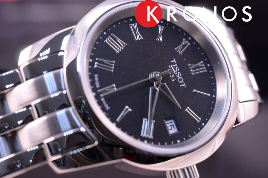 Часы Tissot Classic Dream Lady T033.210.11.053.00 — сталь металл, Швейцария