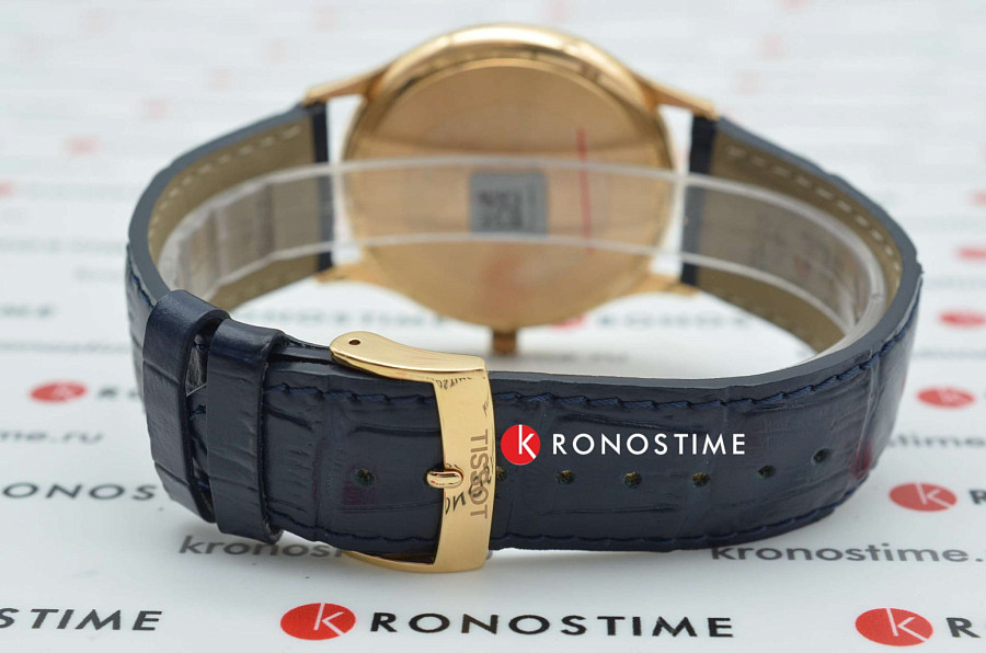 Часы Tissot Excellence 18K Gold T926.410.76.041.00 — Швейцария, кварцевые