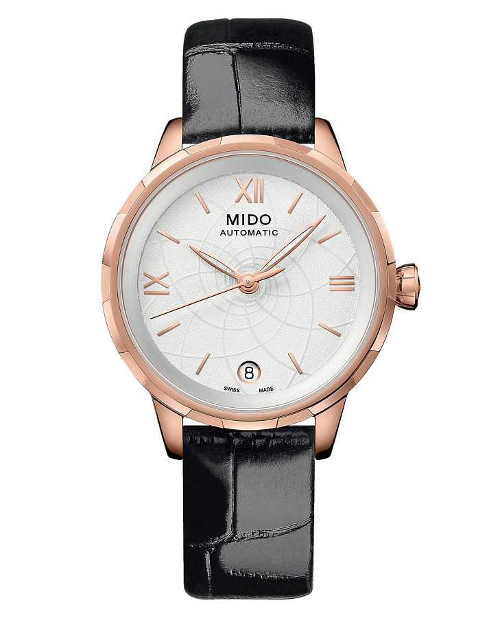 Часы Mido Rainflower M043.207.36.018.00 — женские, белый