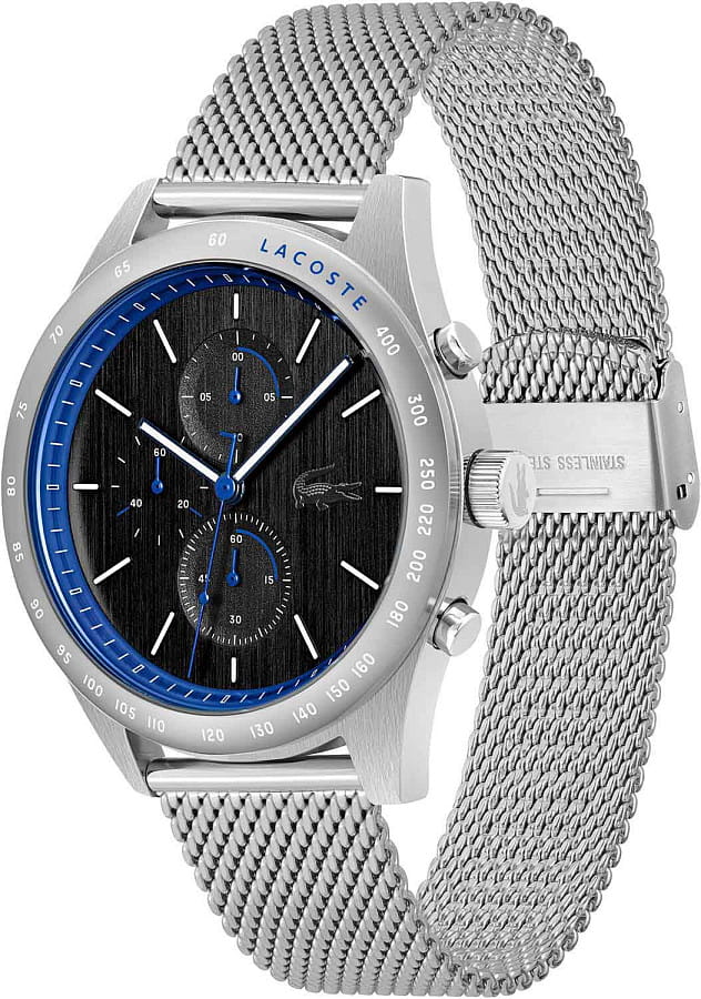 Часы Lacoste Apext 2011298 — кварцевые, сталь металл