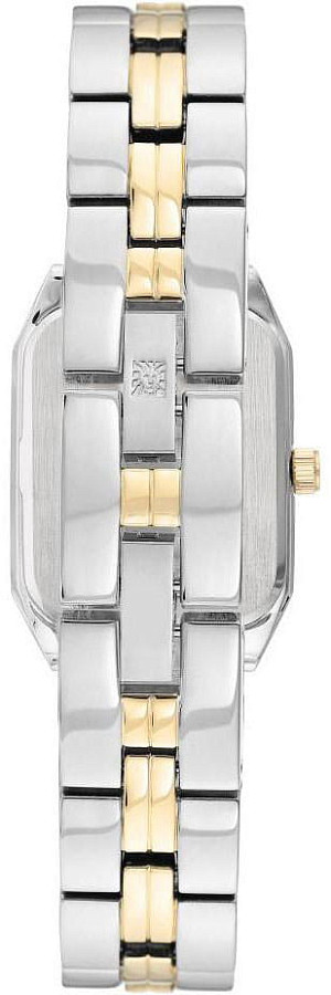 Часы Anne Klein Metals 3775SVTT — кварцевые, металл сталь