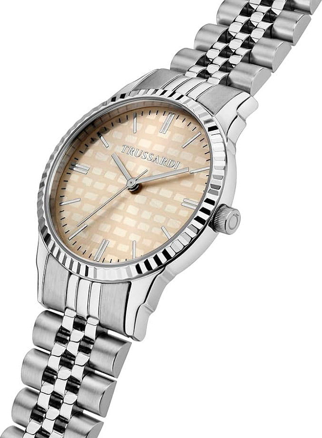 Часы Trussardi T-Bent R2453144512 — сталь металл, Италия