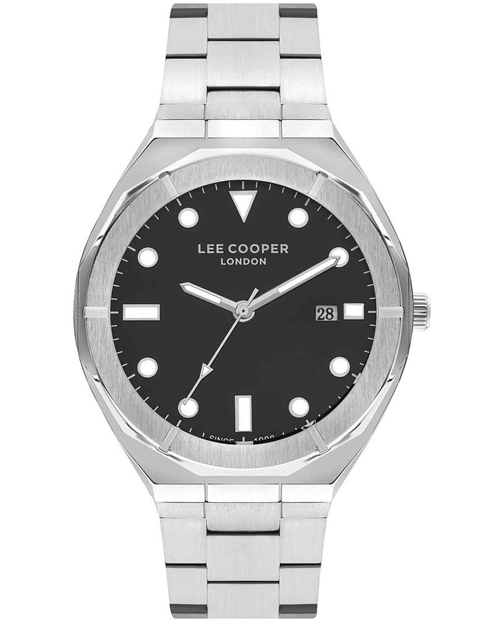 Часы Lee Cooper LC07577.360 — мужские, черный