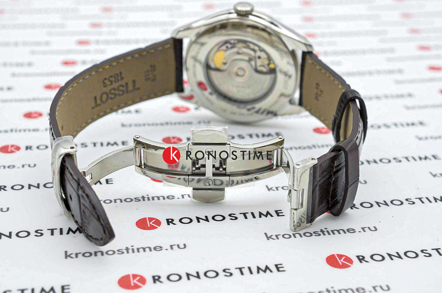 Часы Tissot Ballade Powermatic 80 COSC T108.408.16.037.00 — механические, Швейцария, мужские