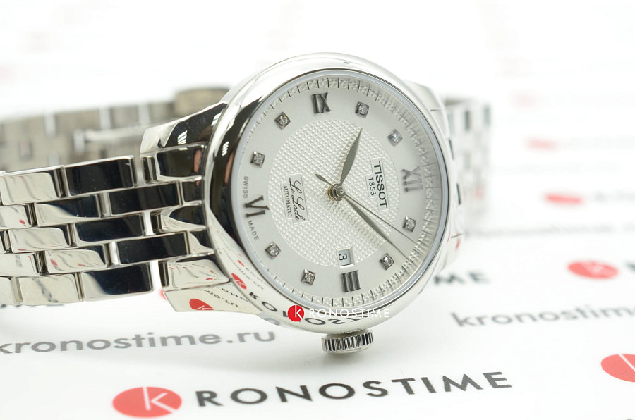 Часы Tissot Le Locle Automatic Lady T006.207.11.036.00 — нержавеющая сталь, женские