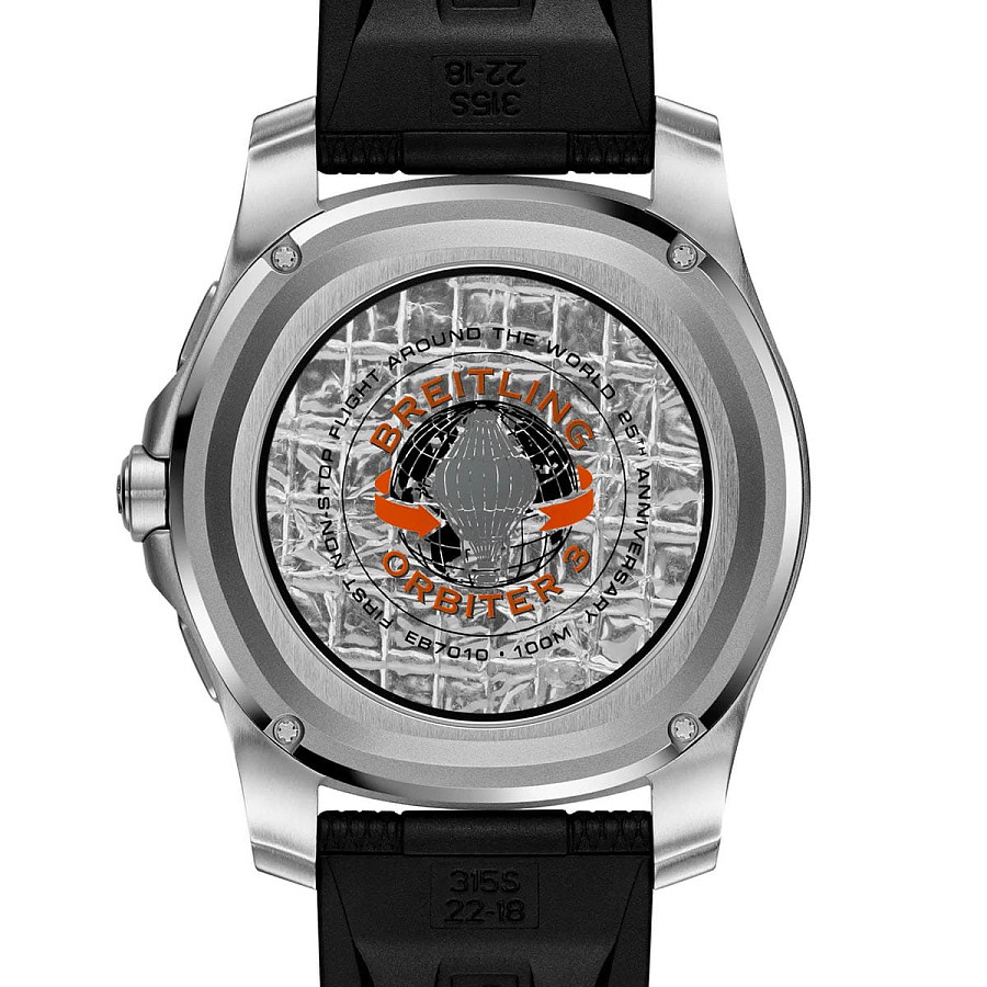 Часы Breitling Professional Aerospace B70 Orbiter EB70101A1O1S1 — каучук, мужские