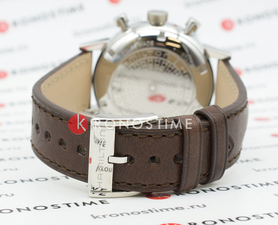 Часы Hamilton American Classic Intra-Matic Auto Chrono H38416560 — Швейцария, механические