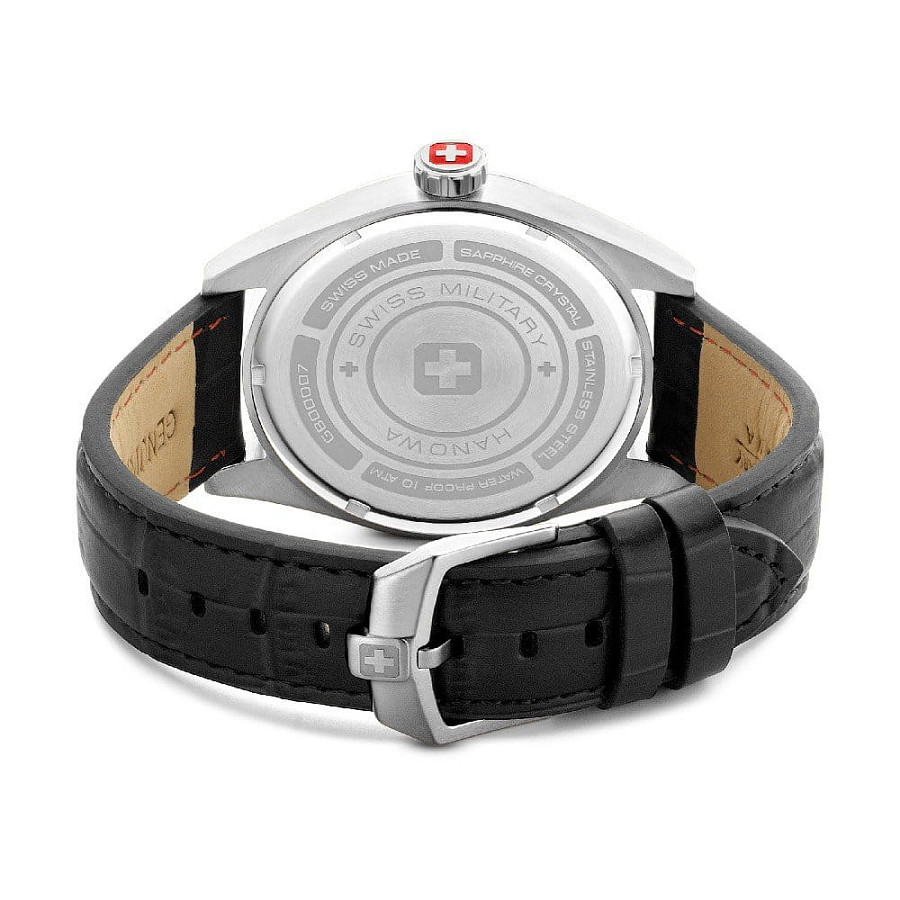 Часы Swiss Military Hanowa Lynx SMWGB0000701 — кожаный, мужские