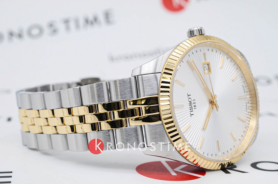 Часы Tissot Ballade 40mm T156.410.22.031.00 — сталь металл, Швейцария
