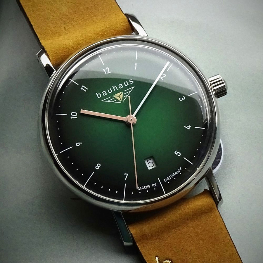 Часы Bauhaus Classic 21414 — сталь металл, Германия