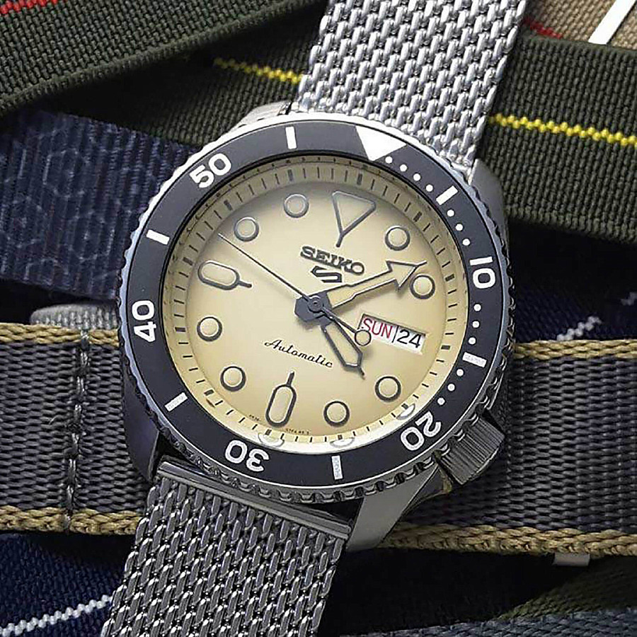 Часы Seiko 5 Sports SRPD67K1 — Япония, мужские